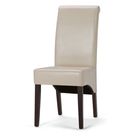 Aegis Upholstered Dining Chair with Curved Top Detail, Set of 2 - Dining Chairs