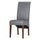 Aegis Upholstered Dining Chair with Curved Top Detail, Set of 2 - Dining Chairs