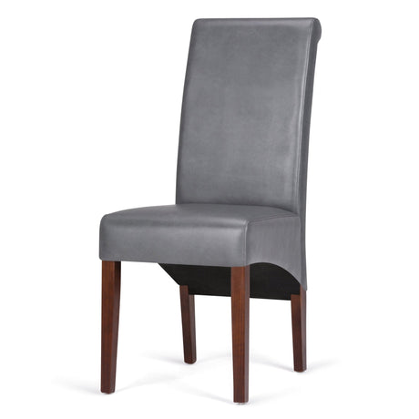 Aegis Upholstered Dining Chair with Curved Top Detail, Set of 2 - Dining Chairs