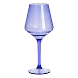 Saint Tropez Acrylic Stemmed Wine Glassware, Set of 2