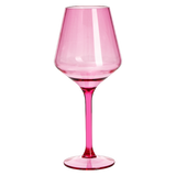 Saint Tropez Acrylic Stemmed Wine Glassware, Set of 2