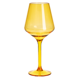 Saint Tropez Acrylic Stemmed Wine Glassware, Set of 2
