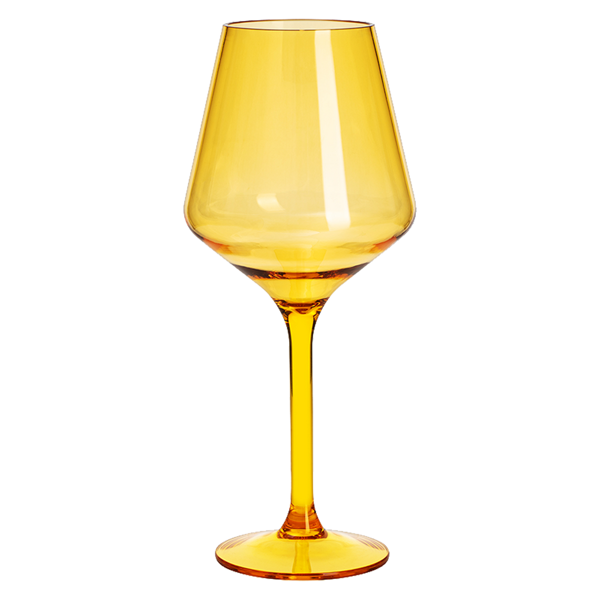 Saint Tropez Acrylic Stemmed Wine Glassware, Set of 2