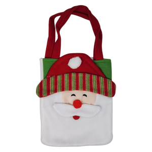 Christmas Friends Handbag - Santa