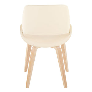 Fabrico - Mid-Century Modern Style Dining Chair (Set of 2)