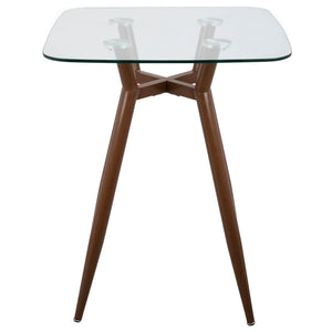 Clara - Mid Century Modern Square Table