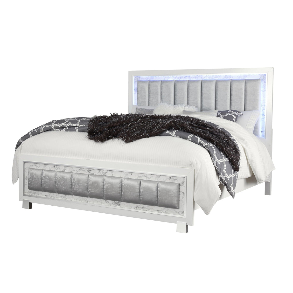 Skye - Bed Elegant Design