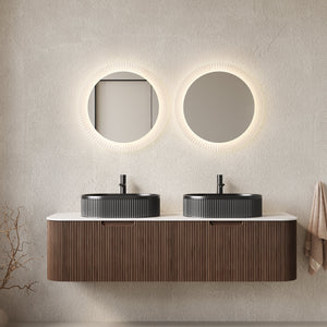 Dina 60" Bathroom Vanity & Sinks