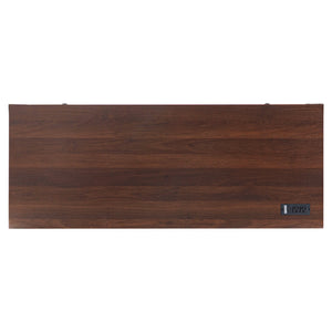 K&K 53.2" Farmhouse Fridge Cabinet with Power Outlet