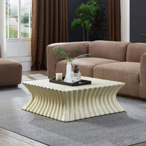 35.43 Inch Square Coffee Table