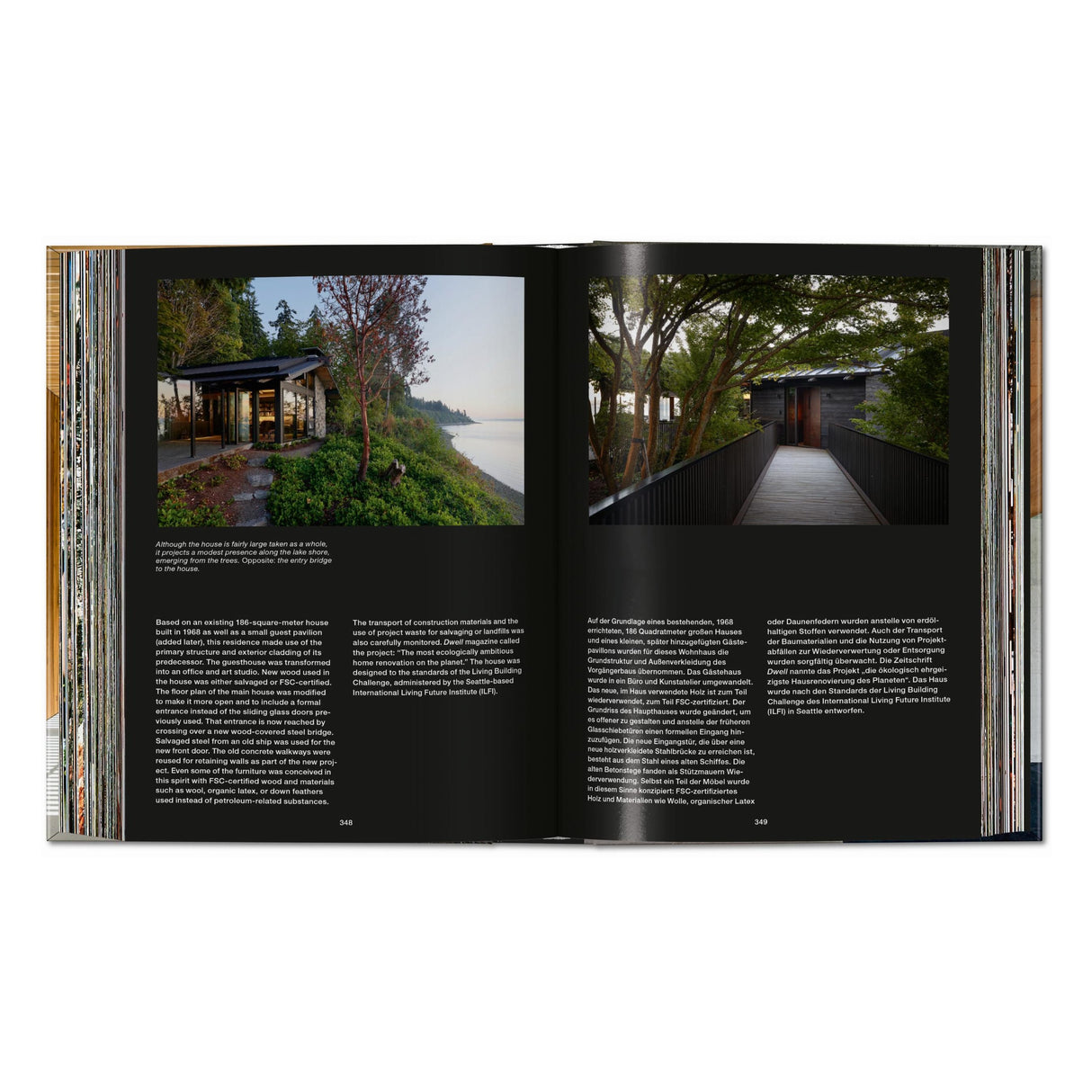 Homes For Our Time. Contemporary Houses around the World. Vol. 2. 45th Ed. (German, French, English)