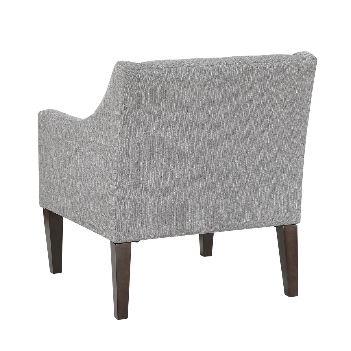 Contemporary Button Tufted Accent Chair
