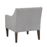 Contemporary Button Tufted Accent Chair