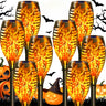 8-Pack Solar Flame Torch Lights – Flickering Outdoor Garden Lights for Patio & Lawn