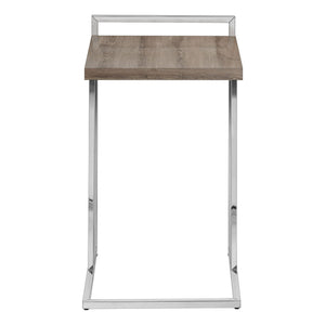 Accent Table, C - Shaped, Contemporary & Modern