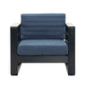 Giovanna - Club Chair Set With Aluminum Frame