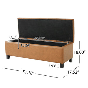Ottoman Bench with Storage