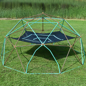 12ft Geometric Dome Climber Play Center