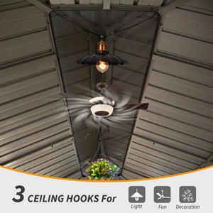 12' X 20' Hardtop Gazebo