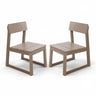 All Weather Patio Dining Chairs (Set of 2)