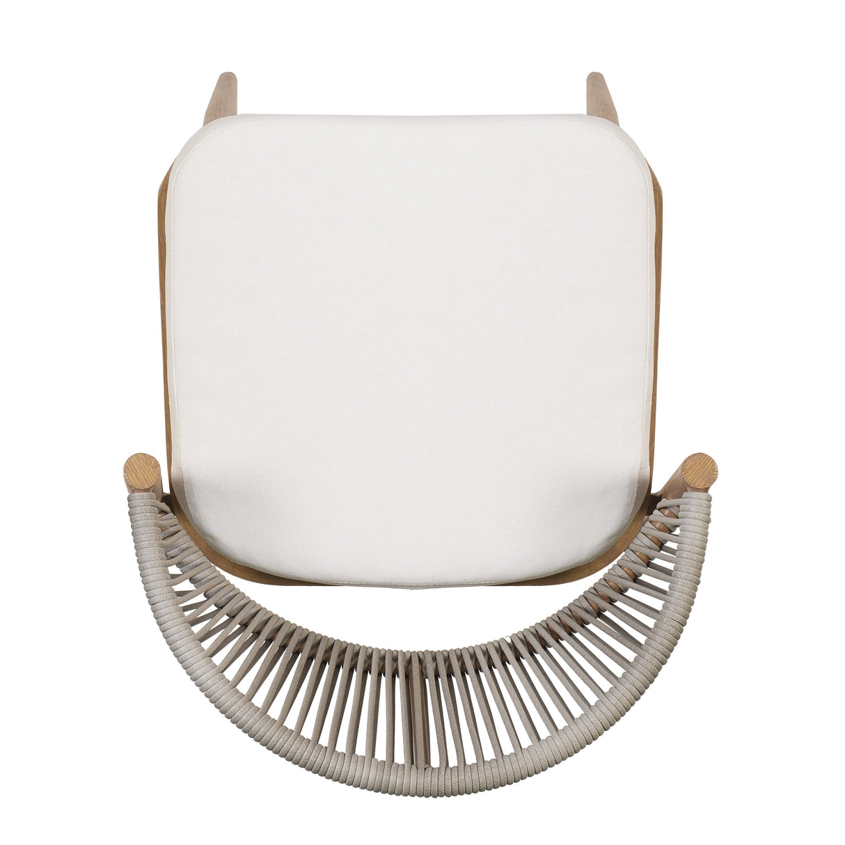 Outdoor 30.25' Bar Height Aluminum Frame Counter Stools with Scallop-shaped Backrest & Water-resistant CushionsSet of 2Maple Finish