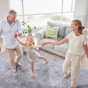 Maval - Area Rug, Washable