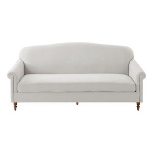 Loveseat Sofa, 2 Seater Couch with Rolled Arms