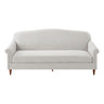 Loveseat Sofa, 2 Seater Couch with Rolled Arms