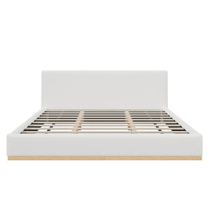 Elegant Upholstered Bed