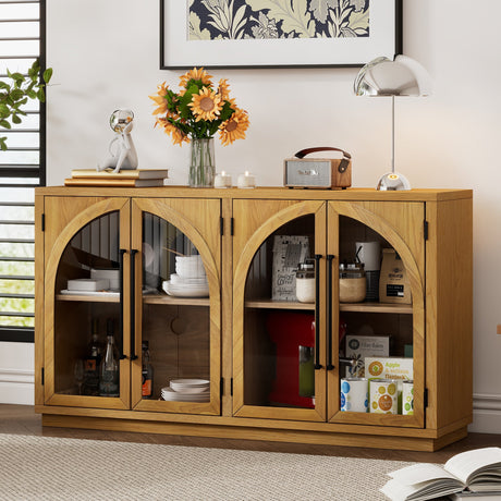 4-Door Large Storage Sideboard