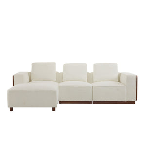Chita Modular Sectional Sofa With Larger Seats