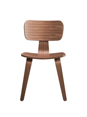 Casson Side Chair (Set of 2) - Walnut