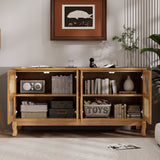 Retro 4-Door Sideboard
