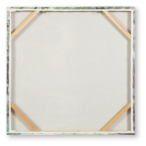 Evermaddick - Wall Art - Green / Gray / White