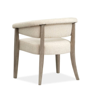 Braelyn - Upholstered Host Chair (Set of 2) - Dorian Gray