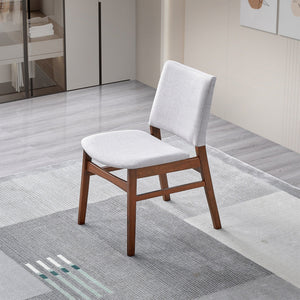 Gusto - Dining Chair (Set of 2) - Brown / Light Gray