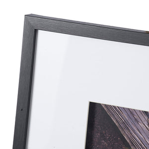 30' x 24' Rope Wall Art with Black Frame, Set of 3
