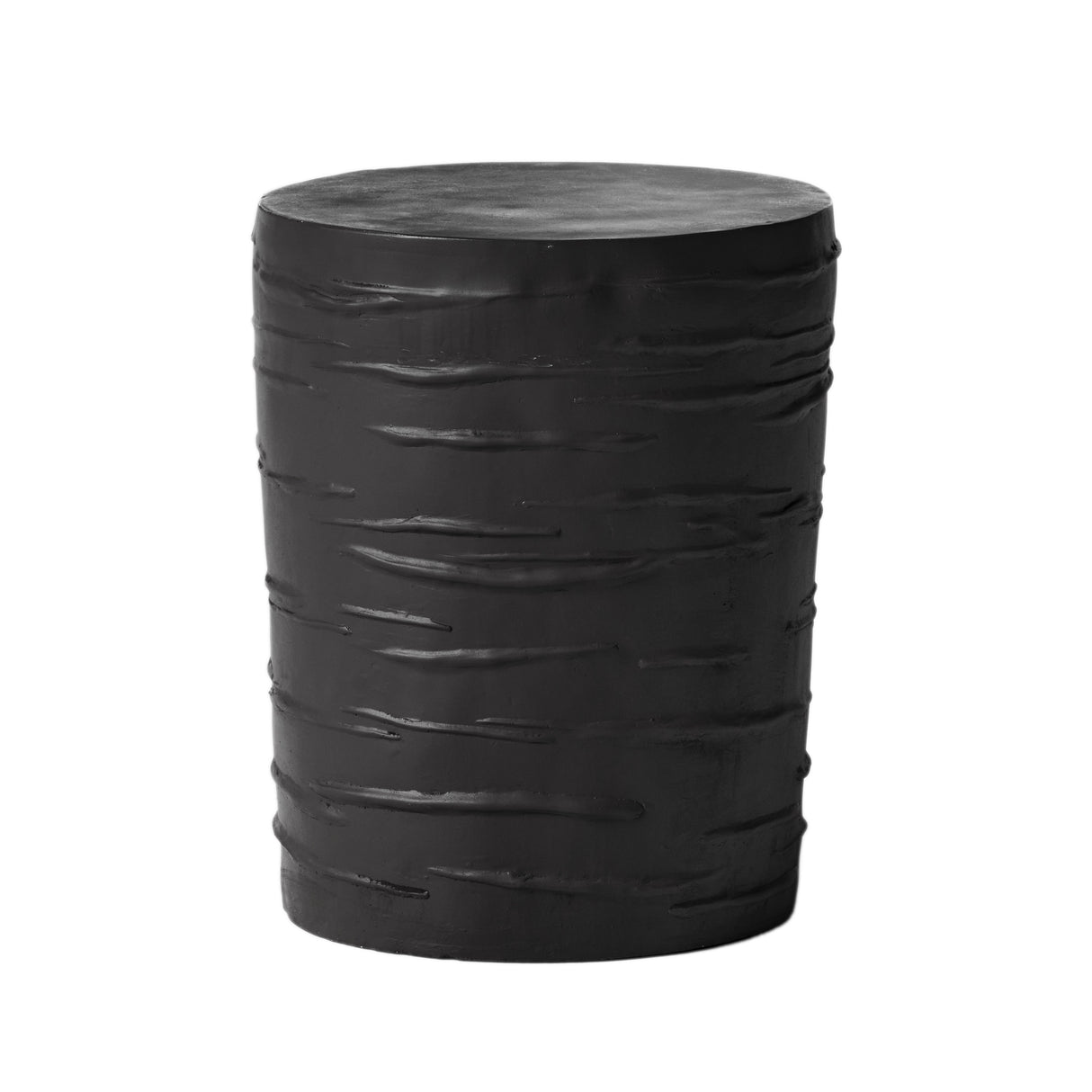 Birch outdoor side table