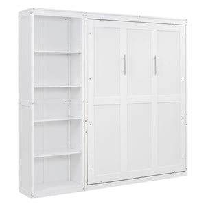 Murphy Wall Bed With Shelves