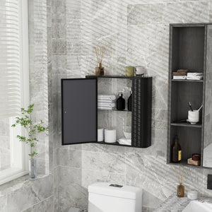 Wall-Mounted Bathroom Cabinet with Mirror
