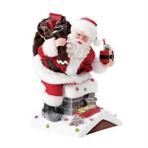 Home Sweet Home Santa Claus