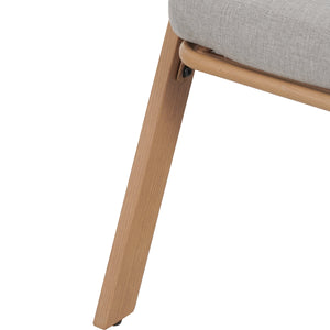 Patio Chair with Cushions (Set of 2)