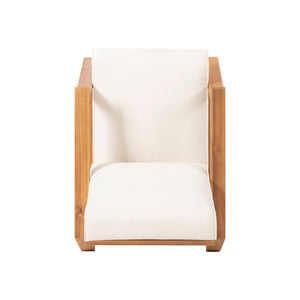 Patio Lounge Chair, Outdoor Club Chair