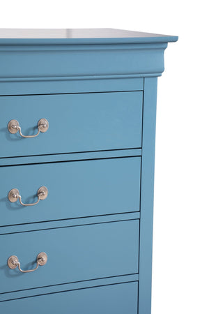 Louis Phillipe - Traditional Style Storage Chest Elegant