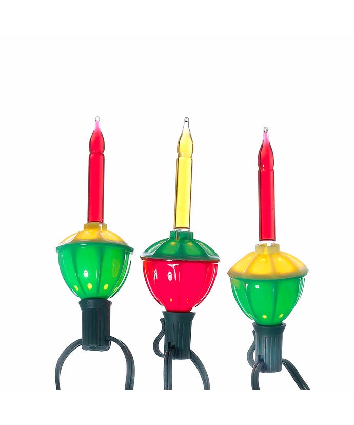 Classic Bubble Light Set - 7 Light Set