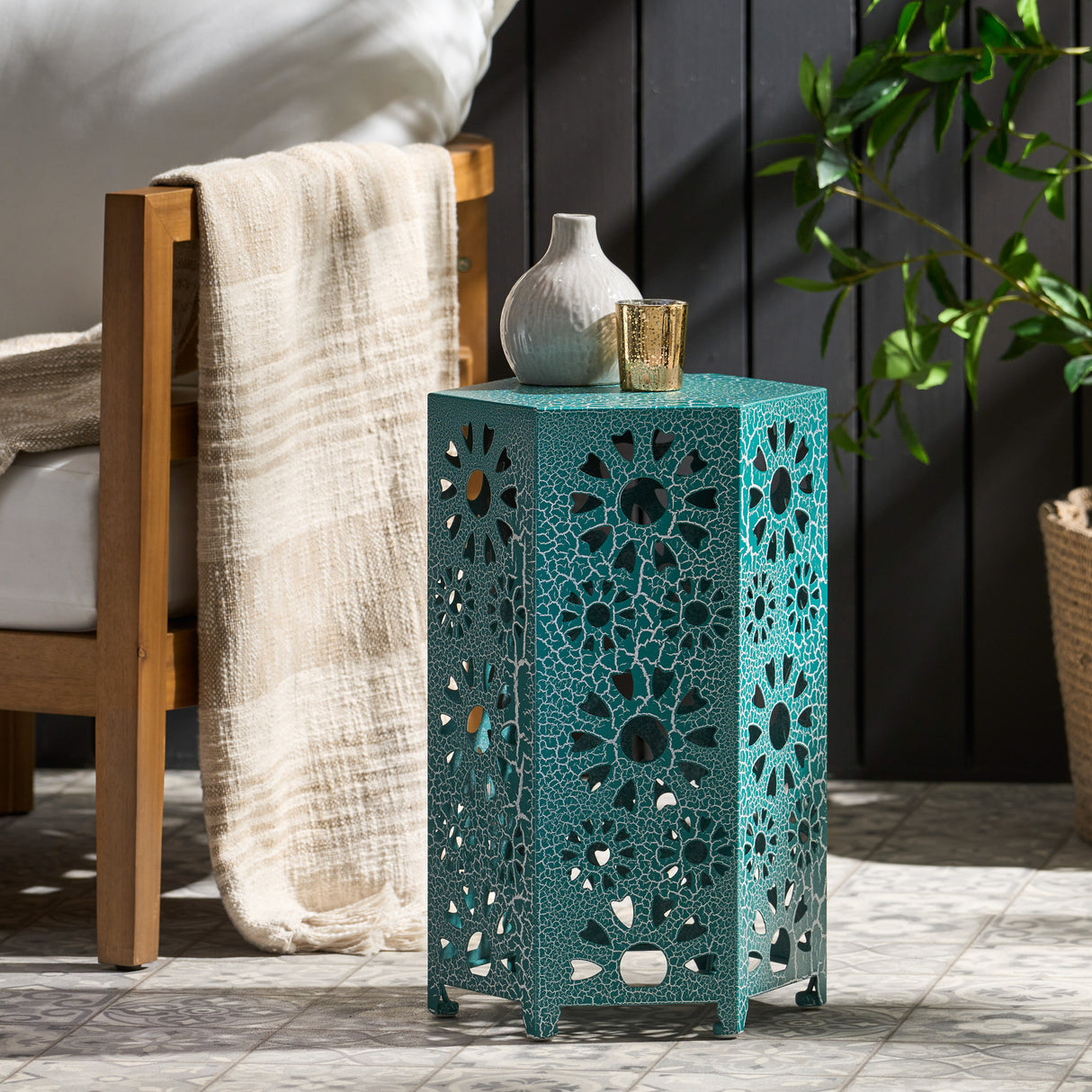 Eliana 12" side table