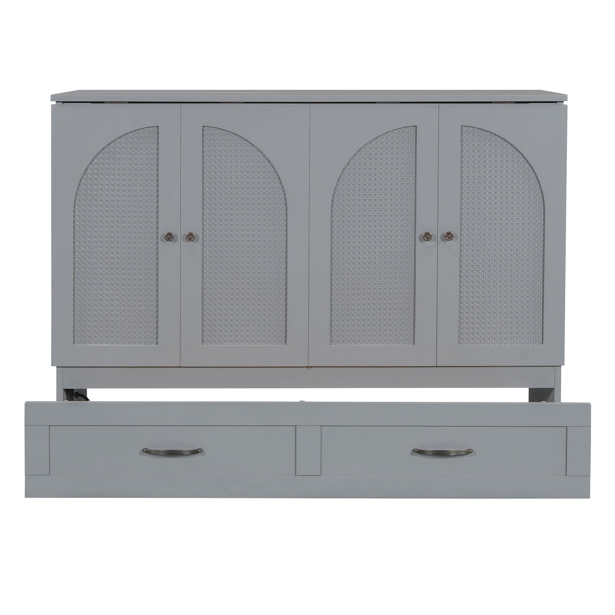 Murphy Bed With Large Drawers