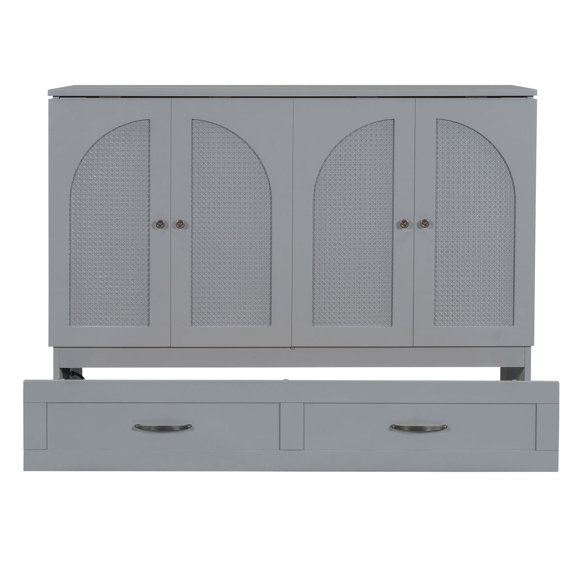 Murphy Bed With Large Drawers