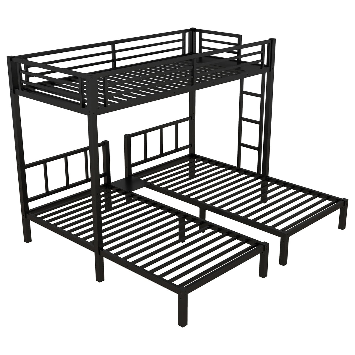 Metal Triple Bunk Bed for Kids
