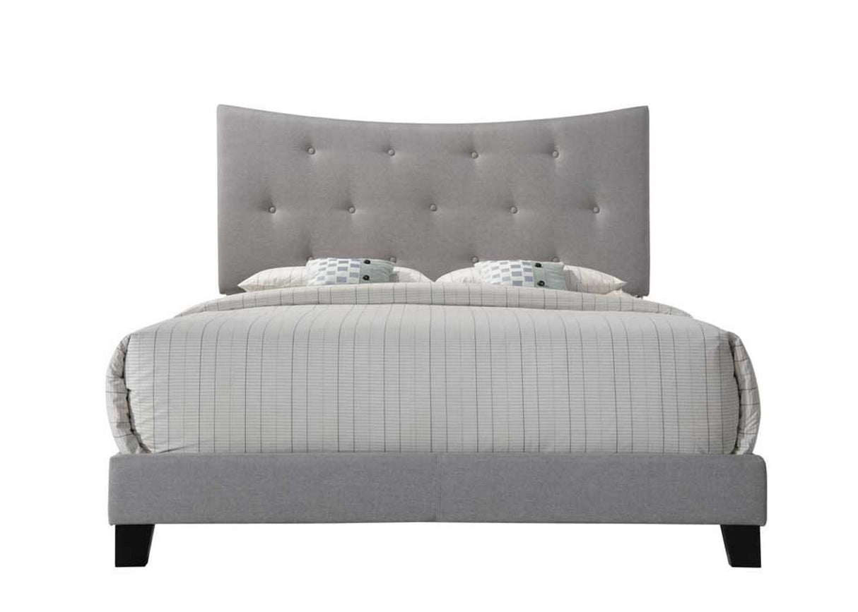 Venacha Queen Bed - Gray